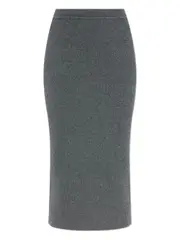 [Stuart Weitzman] Stuart Weitzman-Grey Tate Suede Leather Boots-Donna 36 IT