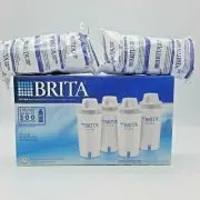 BRITA 42432 STANDARD PITCHER REPLACEMENT FILTERS - 6 FILTERS