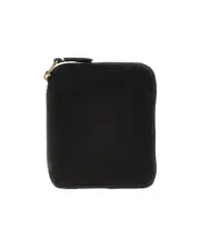 Zippered wallet One size black