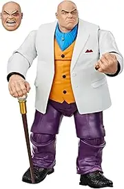 Hasbro Marvel Legends Series 6-inch Collectible Marvel’s Kingpin Action Figure Toy Vintage Collection