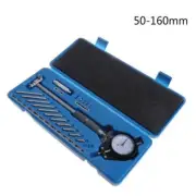50-160mm Dial Bore Gauge Hole Indicator Measuring Engine Gage Cylinder Tool Kit