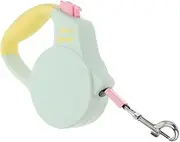 VERDANVERSE Long Retractable Dog Leash Auto-Return Feature Heavy Duty Material Ideal for Outdoor Dog Walking