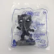AVENGERS * BLACK PANTHER # 24 * McDonalds Happy Meal Toy 2019 New In Package