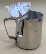 Espresso Thermometer with Clip Latte Needle Coffee Tools With Milk Frothing Cup