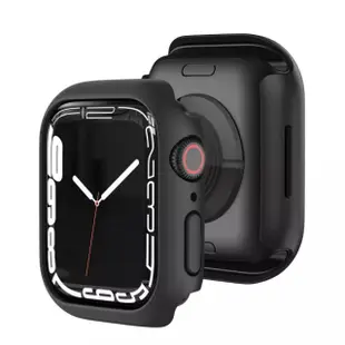 Apple Watch SE 44mm防刮耐磨抗震PC保護殼-五入組(防刮 耐磨 抗震 保護殼 44mm Apple Watch)