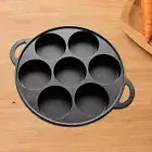 Egg Frying Pan 7 Hole Cookware Pancake Maker for Hotel Restaurants