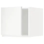 METOD top cabinet, white/Voxtorp matt white, 40x60x40 cm