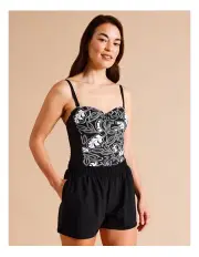 [Regatta] Jayde Swim Board Short in Black