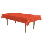 Beistle Spider Web Tablecover (1/Pkg) Party Decoration : Halloween