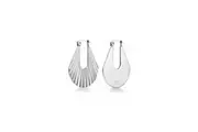 Elegance Personified Stainless Steel Earrings by Rosefield