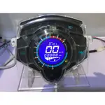 山葉 雅馬哈 LC135 V2 V3 V4 V5 V6 EX5 摩托車 7 WARNA LED LCD 數字車速表轉速表