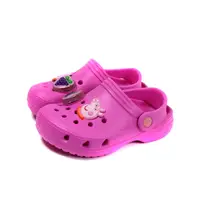 在飛比找Yahoo奇摩購物中心優惠-粉紅豬小妹 Peppa Pig 花園涼鞋 電燈鞋 童鞋 桃紅