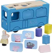 Peppa Pig 07222 Wooden School Bus