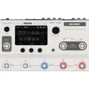 Hotone Ampero II Stage MP-380 Multi-Effects Pedal Dual Effect Chains with Expres