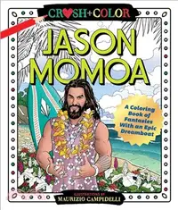 在飛比找三民網路書店優惠-Jason Momoa ― A Coloring Book 