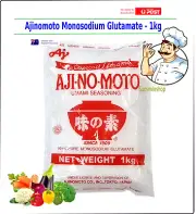 1kg MSG Ajinomoto Monosodium Glutamate Umami Seasoning AJI-NO-MOTO, BB: 2028