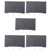 5X Input 3-32V DC Output 4A 200V DC 4 Pin PCB Solid State Relay9150
