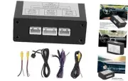 Car Front View Camera Switcher, Smart Car Parking Camera Converter Front Rear