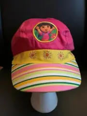 New with Tags NWT Dora the Explorer Stretch Hat OSFM