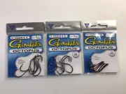 3 Packages gamakatsu octopus hook size 1/0 6 per pack # 02411 hooks