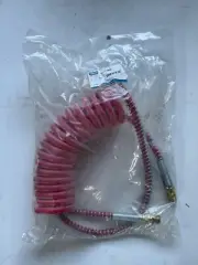 Haldex 11968 Trailer Connector Kit Air Coil, Red, 15 Ft., 1/2 In. for Midland
