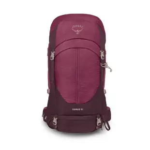 OSPREY 美國 Sirrus 36L 女款 紫/赤褐 專業登山背包/輕裝背包 72OS005787