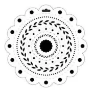The Crafters Workshop - 12X12 Template - Cosmo*