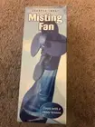 Sharper Image Hand Held-Hold Misting Fan Personal Fan Cools with Misty Breeze