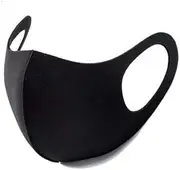 Washable Unisex Face Mask Full Mouth Nose Cover Masks Reusable Shield SEALED (2 Pieces)