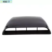 Universal New Car Decorative Air Flow Intake Hood Scoop Vent ABS Bonnet Cover