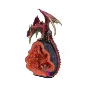 Nemesis Now Crystal Glow Backflow Dragon Incense Burner