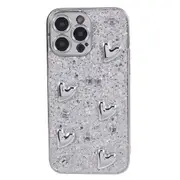 For iPhone 14 Pro Max Case Protective TPU 3D Epoxy Phone Cover