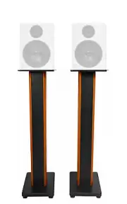 Rockville 36” Studio Monitor Speaker Stands For Rockville APM5W