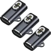 T Tersely 3 Pack USB C Charger Adapter Converter for Aftershokz Headphones Charger, Magnetic Adapter Charger for Shokz Aeropex,OpenRun/Pro,OpenRun Mini,OpenComm 2/UC