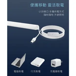 飛利浦 PHILIPS 酷燁 45cm 磁吸 LED 燈條 宿舍神器 露營燈 室內燈 護眼檯燈 USB電源