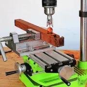 Milling Machine Working Slide Table Multifunction Worktable Vise Fixture Adjustm