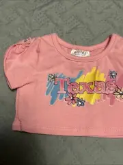 Build A Bear TX AIRBRUSH TEE