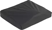 [Drive Medical] Titanium Gel/Foam Wheelchair Cushion, 18 x 18 Inch, Black