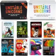 Unstable Unicorns Board English Family Party Expansion Basic Version