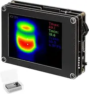 TICAM1 Industrial Infrared Thermal Imaging Camera with 2MP Visible Light Lens Thermometer Temperature Detect Floor Heating R irs Thermal Imager