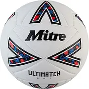 Mitre Ultimatch Football, Enhanced Control, Extra Durability, Added Accuracy, Ball