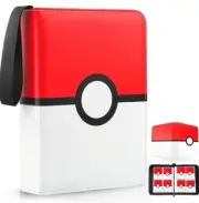 Libro Cuaderno Para Cartas De Pokemon Coleccionables De Todo Tipo 400 Espacios