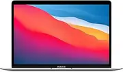 Apple 2020 MacBook Air Laptop: Apple M1 Chip, 13″ Retina Display, 8GB RAM, 256GB SSD Storage, Backlit Keyboard, FaceTime HD Camera, Touch ID. Works with iPhone/iPad; Silver