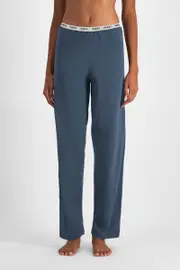 [Bonds] Bonds Women's Sleep Wide Leg Aussie Cotton Pant in Harpoon Size: XS XS Harpoon