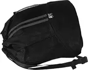 VALICLUD Basketball Backpack Separate Wet Dry Pockets Shoe Compartment Drawstring Closure for Gym Soccer Volleyball