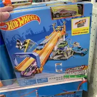 在飛比找樂天市場購物網優惠-Hotwheels action 風火輪高臺競速套裝高臺競速