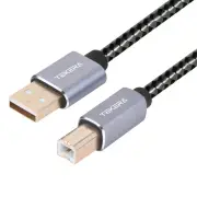 USB Printer Cable USB 2.0 Type A Male to Type B Male Printer Scanner Cable Cord - 10m