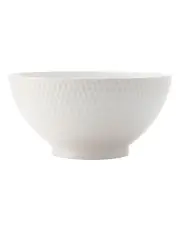 [Maxwell & Williams] White Basics Diamonds Noodle Bowl in White