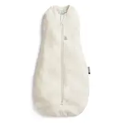 Ergopouch baby/Infant Cocoon Swaddle Bag Tog 0.2 Oatmeal Marle 0-3 Months