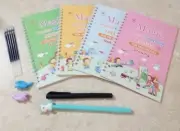 Magic Practice Copybook Number Book Reusable Pen Set Handwriting Gift For Kids